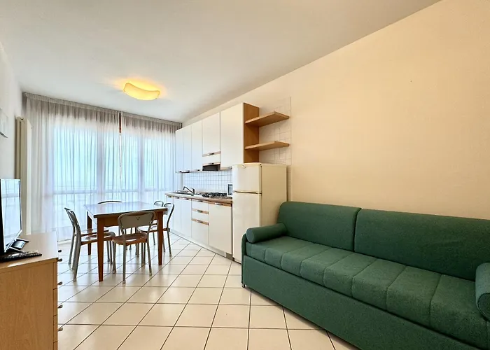Emy Fronte Mare-carraro Immobiliare Jesolo-family Lägenhet *